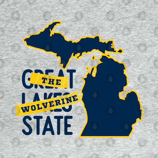 The Wolverine State by J31Designs